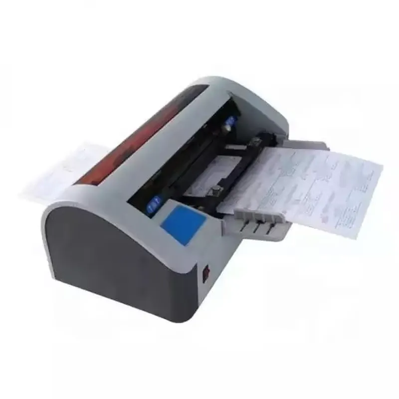 Power Tools With Names - Small Desktop Name Card Cutter Easy-to-Operate