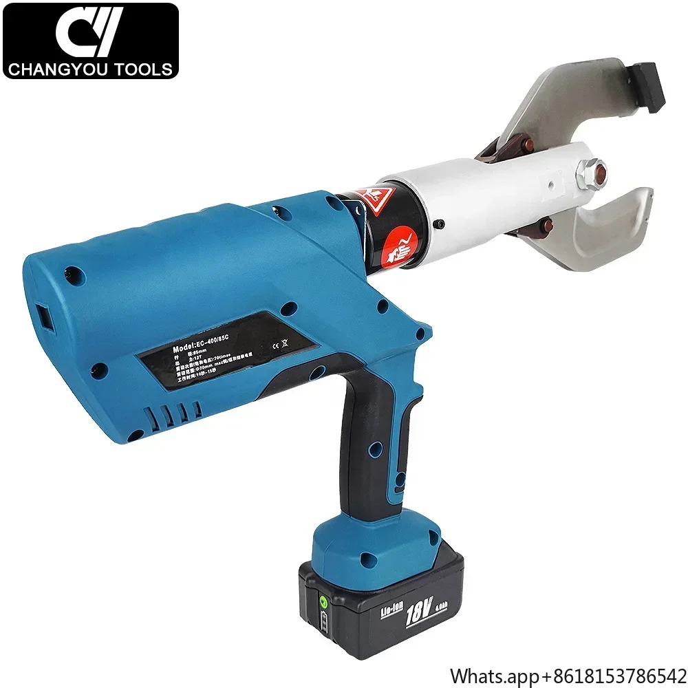Power Tools In Electrical - EZ-400/85C Cutting Crimping 2 in 1