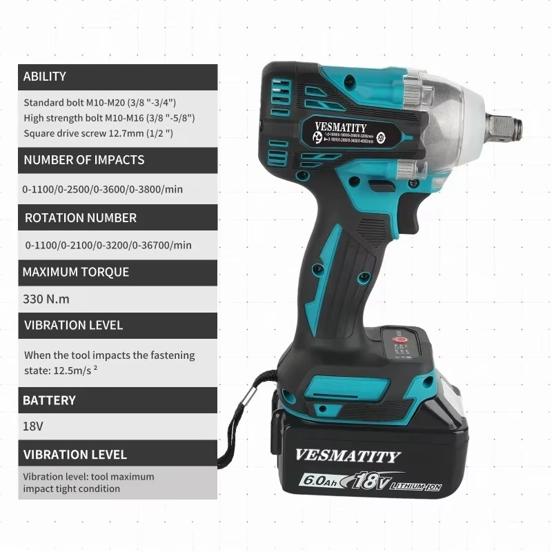 DTW300 Impact Wrench 330Nm Hig - Makita Drill Dtw300 评论和价格