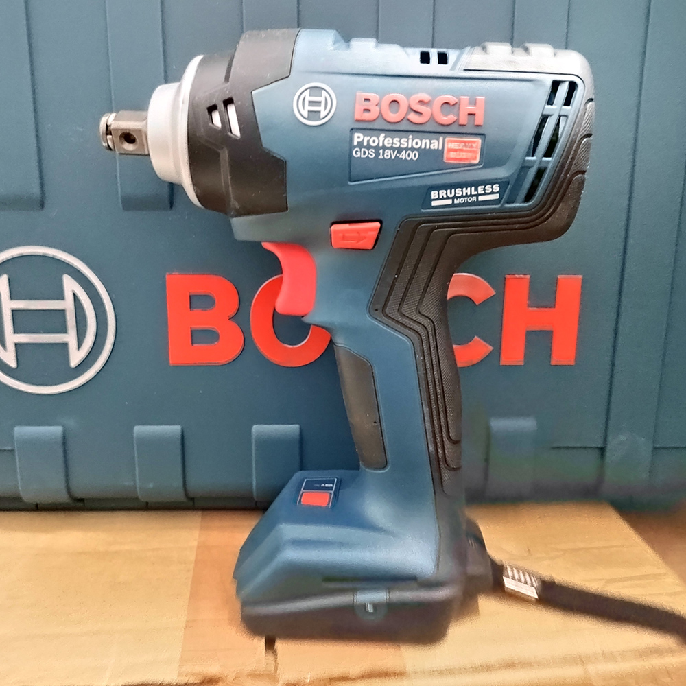 Bosch GDS 18V-400 Cordless Lmp - Power Tools Professional 评论和价格