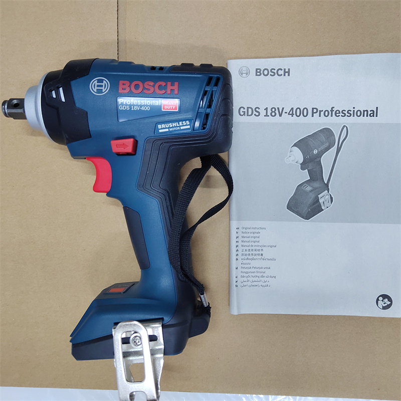 Bosch GDS 18V-400 Cordless Lmp - Power Tools Professional 评论和价格