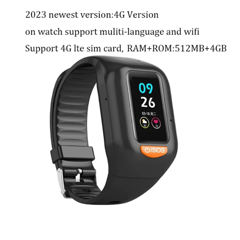 Newest Elderly 4G Smart Watch  - Power Tools World 评论和价格