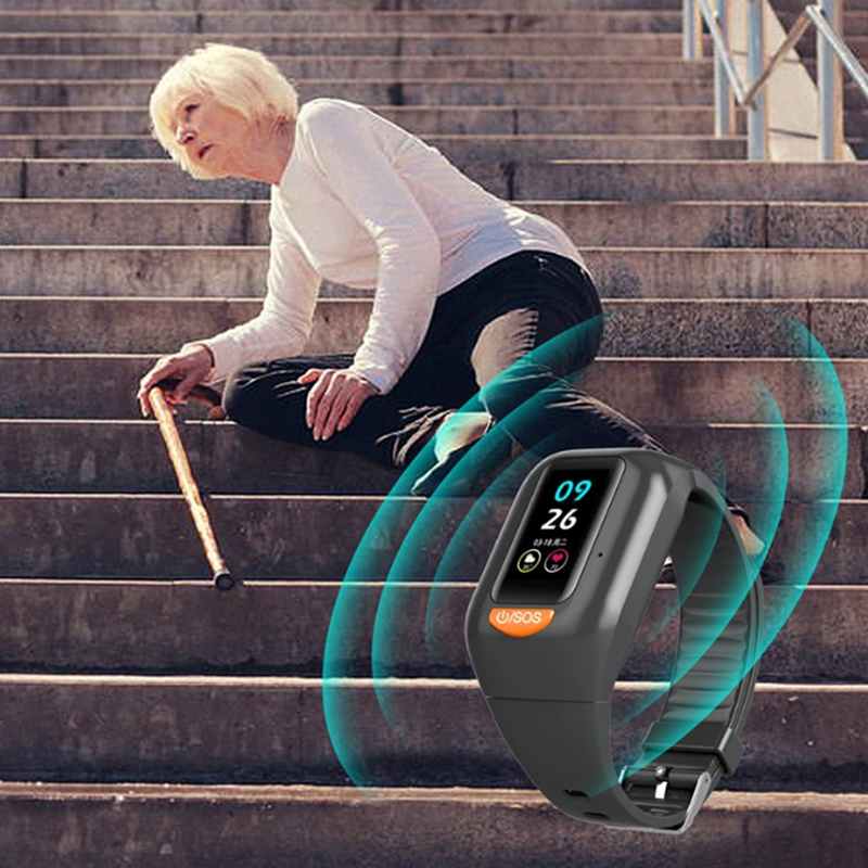 Newest Elderly 4G Smart Watch  - Power Tools World 评论和价格