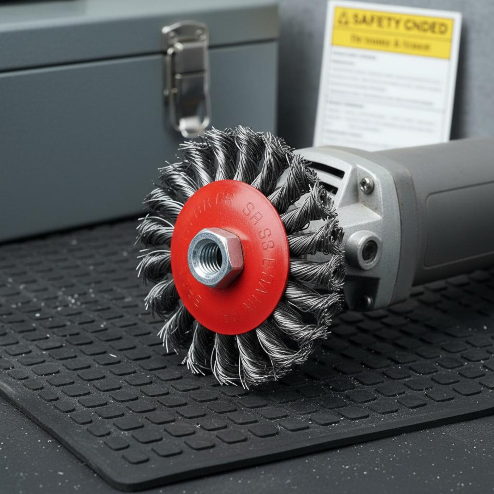Steel Wire Polishing Disc Prof - Power Tools Professional 评论和价格