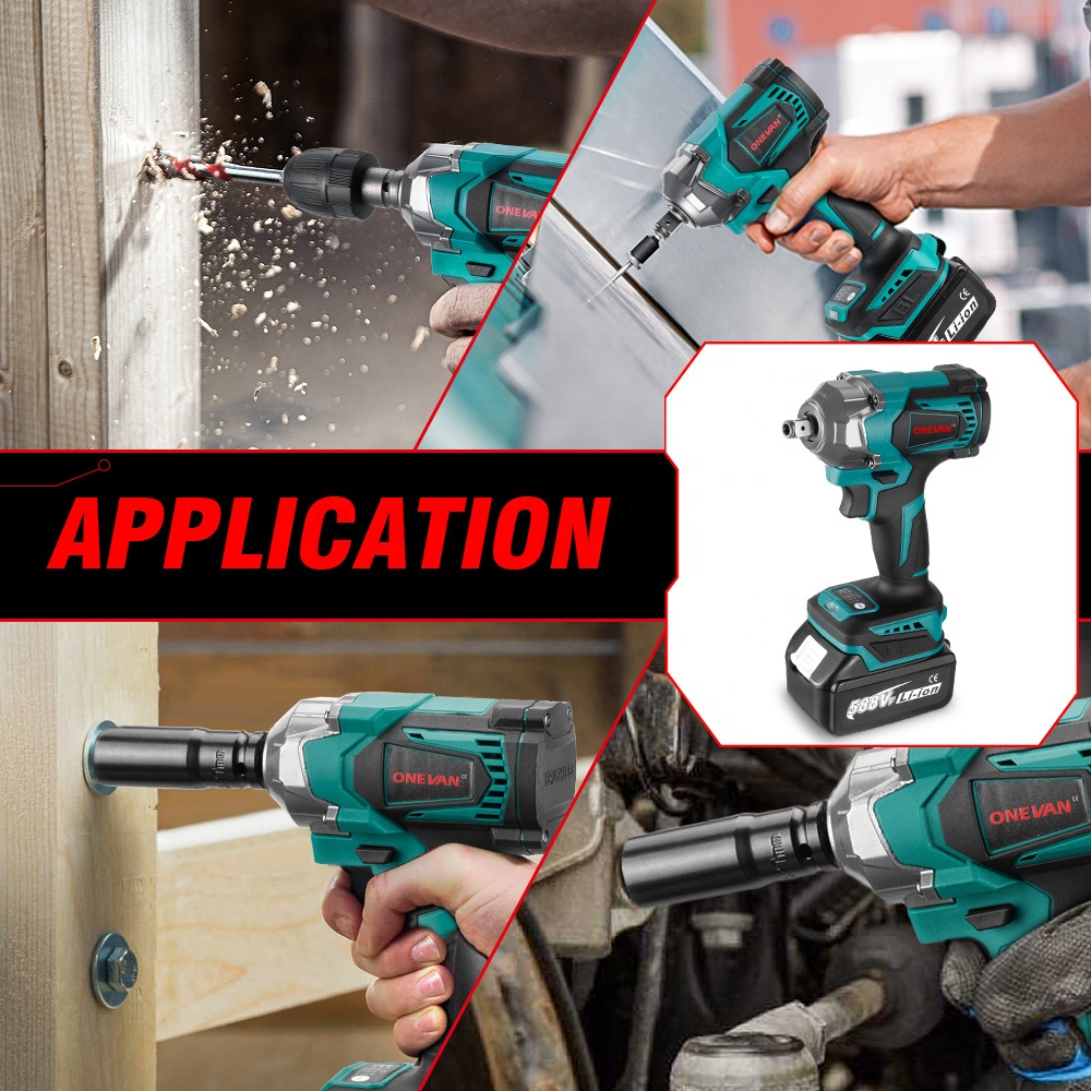 1200N.m Torque Brushless Elect - Power Tools In Electrical 评论和价格