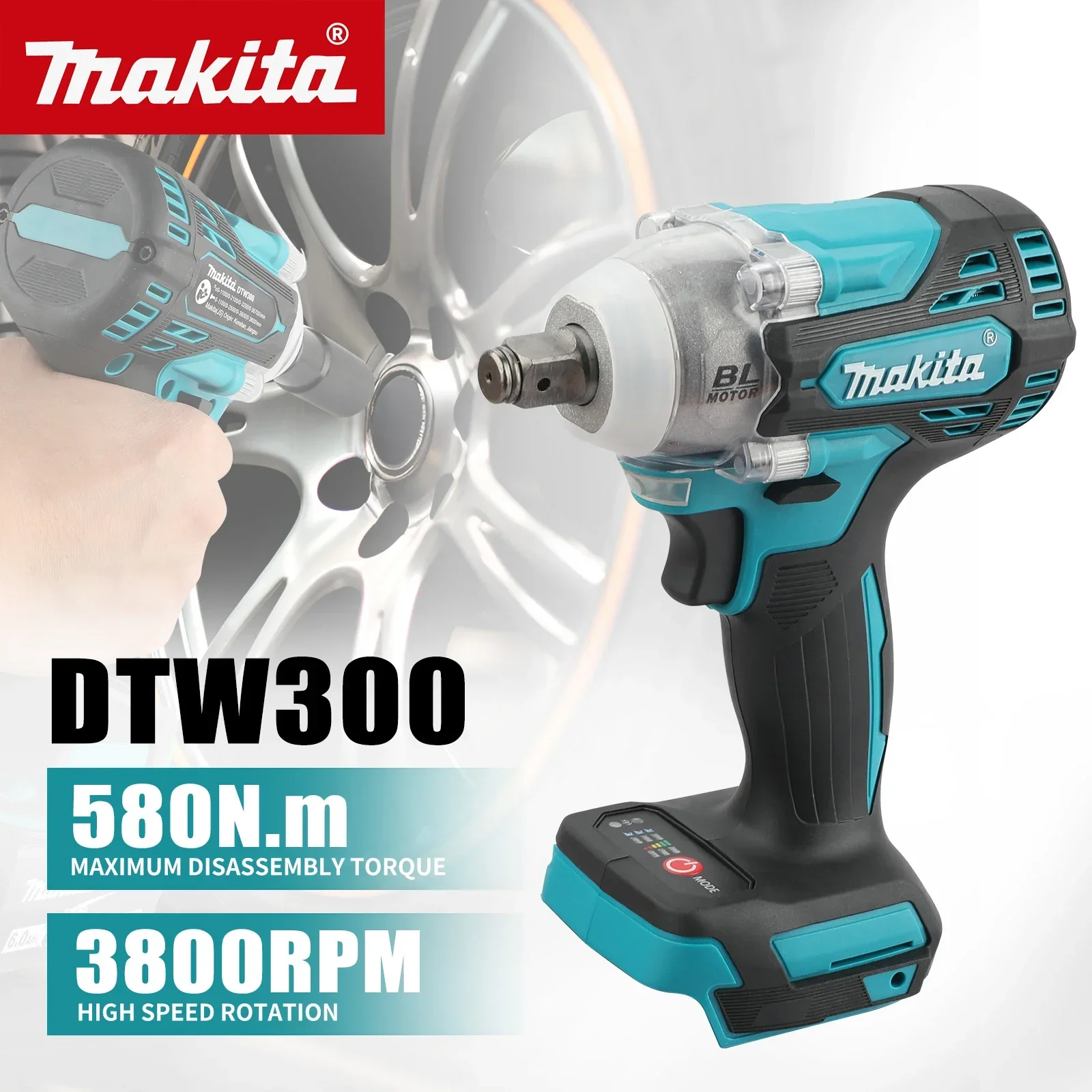 Makita 18V Dual Tool Set DTW30 - Makita Drill Dtw300 评论和价格