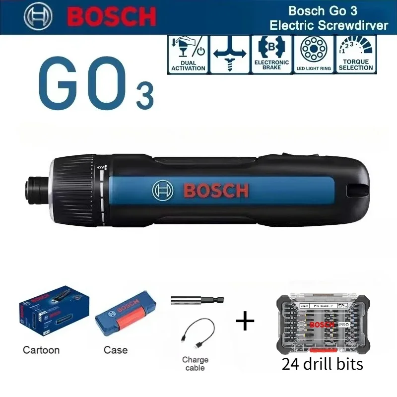 Bosch GO 3 Electric Screwdrive - Power Tools Professional 评论和价格
